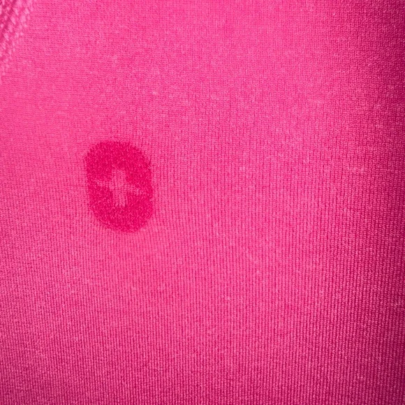 Very Gently Preowned F’ing Pink Ombré Salta Seamless Underscrub W/Tiny defect - Picture 10 of 11